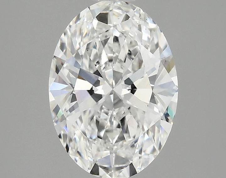 1.83 Carat Oval Shaped Ideal Cut VS2 IGI Certified Lab Grown Diamond