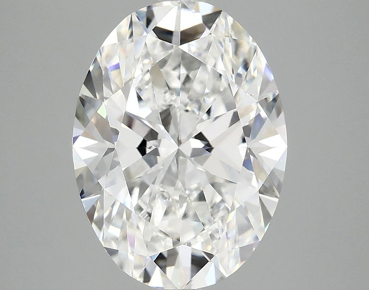 4.06 Carat Oval Shaped Excellent Cut VS1 IGI Certified Lab Grown Diamond