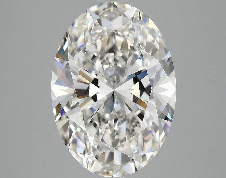 3.89 Carat Oval Shaped Ideal Cut VS1 IGI Certified Lab Grown Diamond