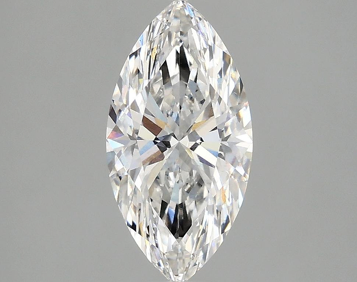 1.52 Carat Marquise Shaped Ideal Cut VS2 IGI Certified Lab Grown Diamond