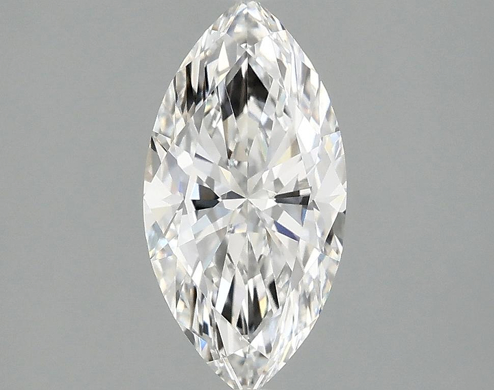 1.5 Carat Marquise Shaped Ideal Cut VVS2 IGI Certified Lab Grown Diamond