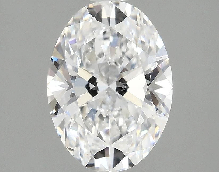 1.64 Carat Oval Shaped Excellent Cut VS2 IGI Certified Lab Grown Diamond