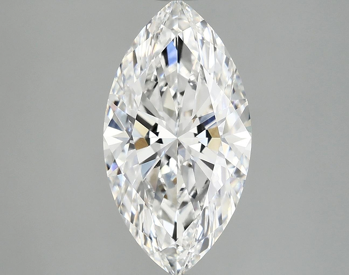 3.69 Carat Marquise Shaped Excellent Cut VS1 IGI Certified Lab Grown Diamond