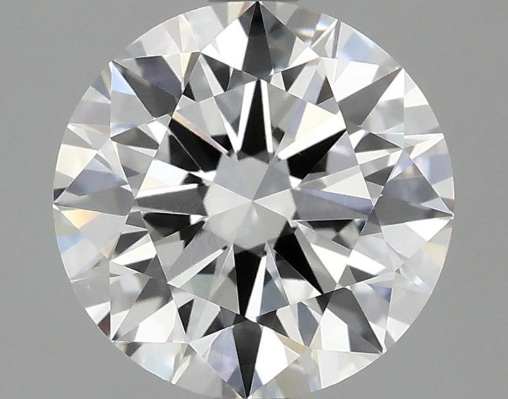 2.11 Carat Round Shaped Ideal Cut VVS2 IGI Certified Lab Grown Diamond