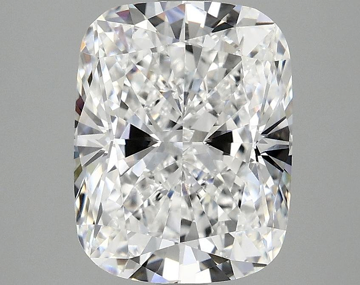 3.05 Carat Cushion Shaped Excellent Cut VVS2 IGI Certified Lab Grown Diamond