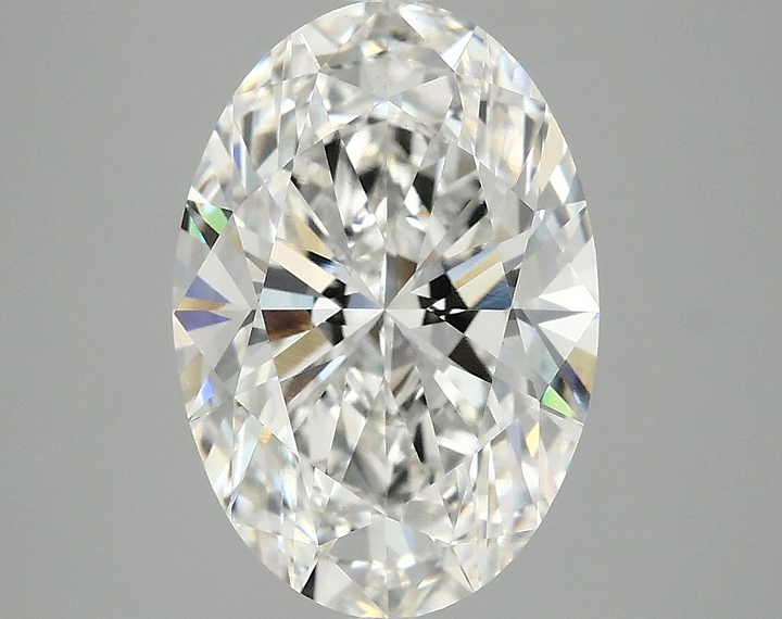 4.0 Carat Oval Shaped Ideal Cut VS1 IGI Certified Lab Grown Diamond
