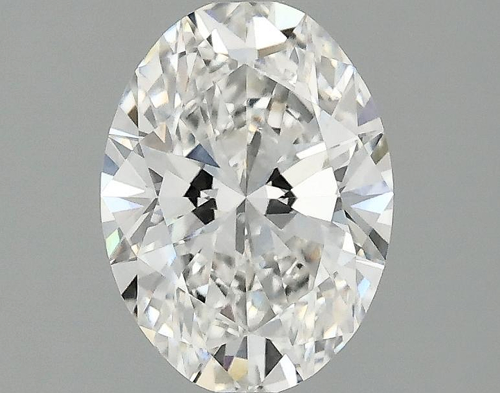 1.53 Carat Oval Shaped Excellent Cut VVS2 IGI Certified Lab Grown Diamond