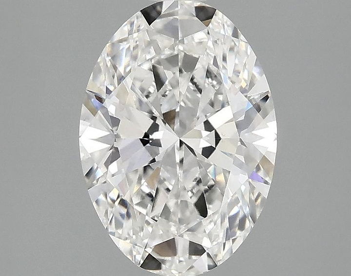 2.02 Carat Oval Shaped Ideal Cut VS1 IGI Certified Lab Grown Diamond