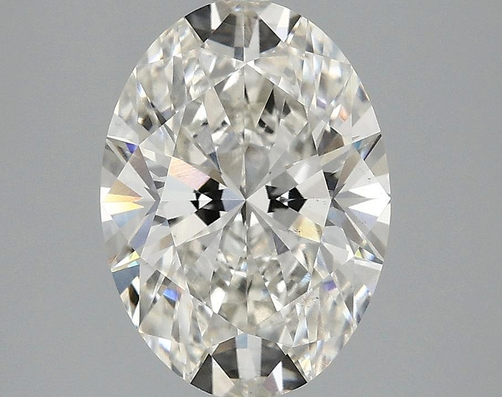 2.58 Carat Oval Shaped Ideal Cut VS2 IGI Certified Lab Grown Diamond