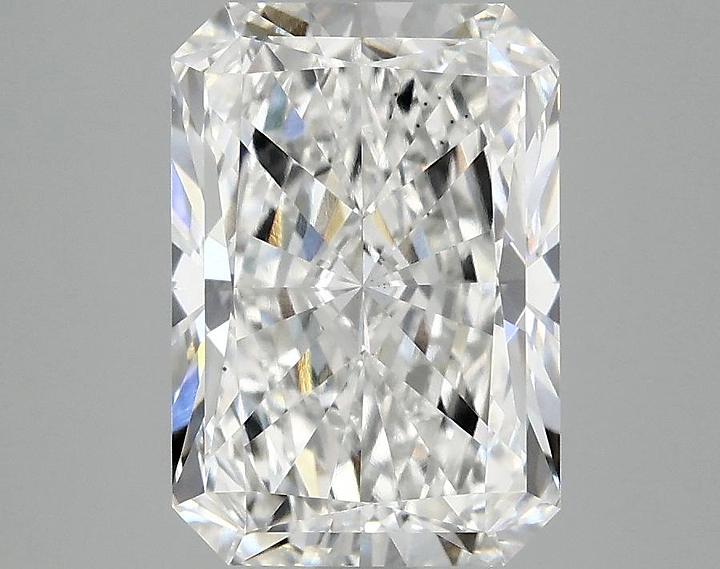 3.01 Carat Radiant Shaped Ideal Cut VS1 IGI Certified Lab Grown Diamond