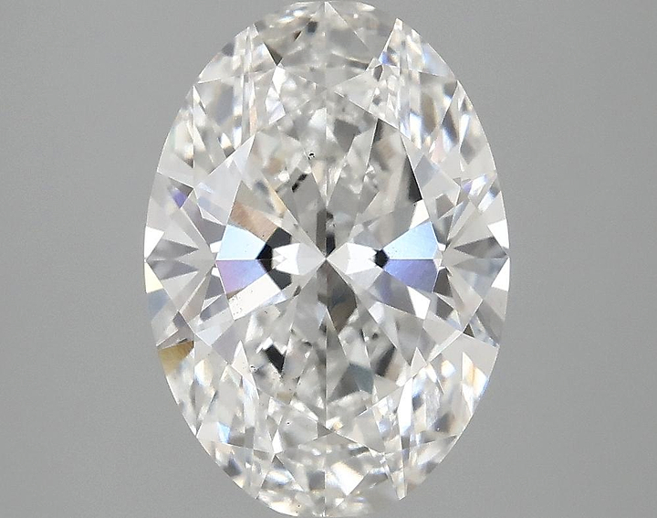 3.04 Carat Oval Shaped Ideal Cut VS2 IGI Certified Lab Grown Diamond