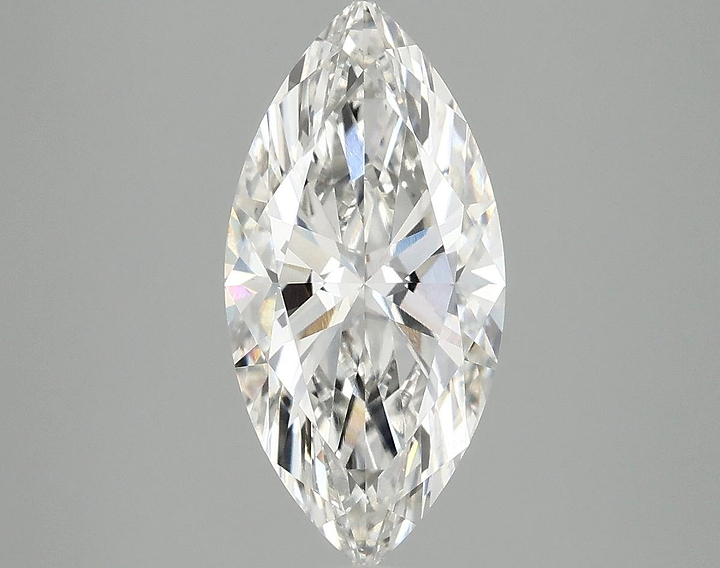 2.41 Carat Marquise Shaped Excellent Cut VS1 IGI Certified Lab Grown Diamond