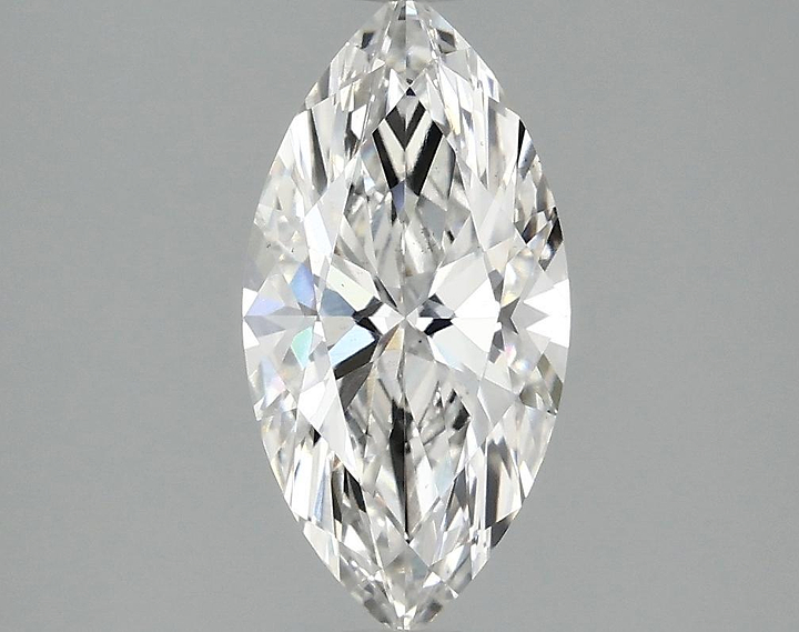 1.55 Carat Marquise Shaped Ideal Cut VS2 IGI Certified Lab Grown Diamond