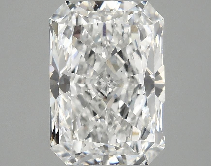 3.02 Carat Radiant Shaped Ideal Cut VS1 IGI Certified Lab Grown Diamond
