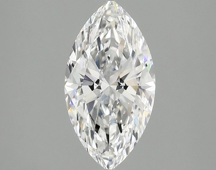 1.54 Carat Marquise Shaped Excellent Cut VVS2 IGI Certified Lab Grown Diamond