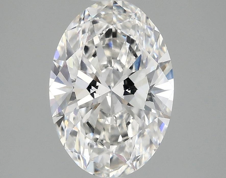 2.03 Carat Oval Shaped Ideal Cut VS2 IGI Certified Lab Grown Diamond