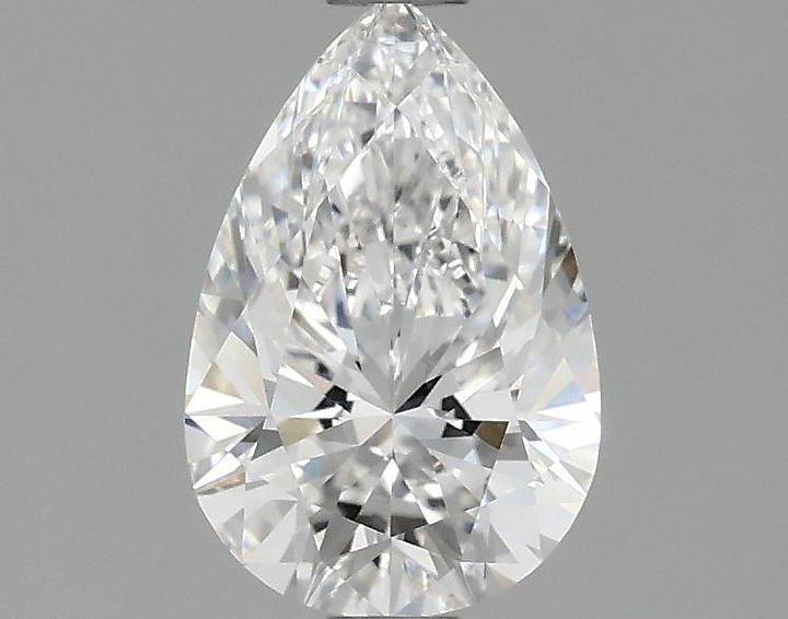 1.1 Carat Pear Shaped Excellent Cut VVS2 IGI Certified Lab Grown Diamond