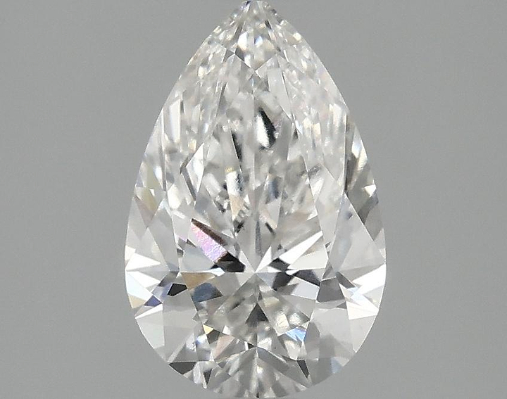 1.52 Carat Pear Shaped Ideal Cut VS1 IGI Certified Lab Grown Diamond