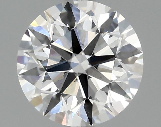 1.54 Carat Round Shaped Ideal Cut VS1 IGI Certified Lab Grown Diamond