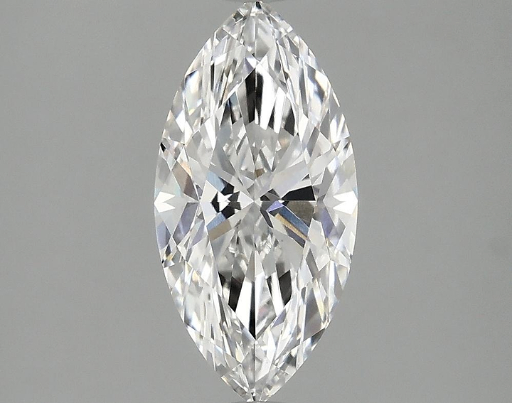 1.53 Carat Marquise Shaped Ideal Cut VS1 IGI Certified Lab Grown Diamond