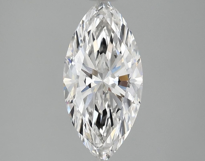 1.56 Carat Marquise Shaped Excellent Cut VS1 IGI Certified Lab Grown Diamond