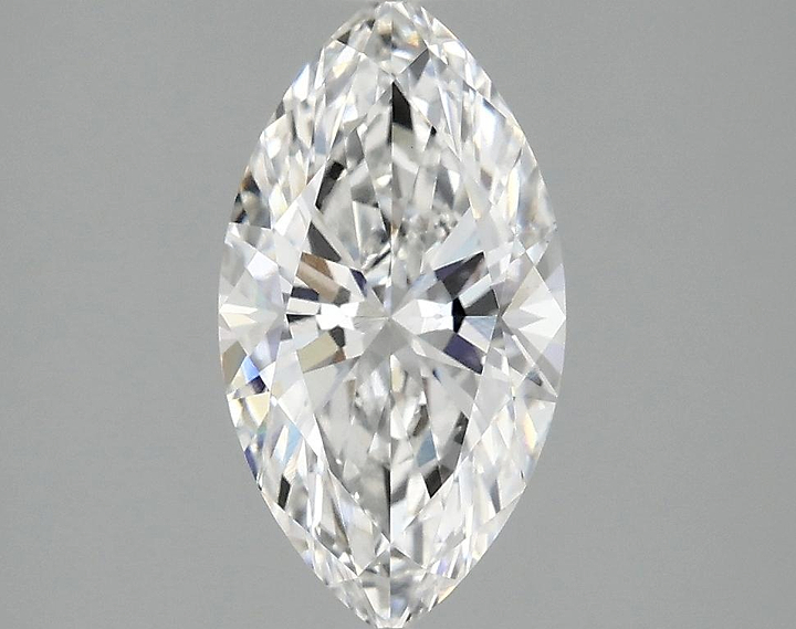 1.56 Carat Marquise Shaped Excellent Cut VS1 IGI Certified Lab Grown Diamond