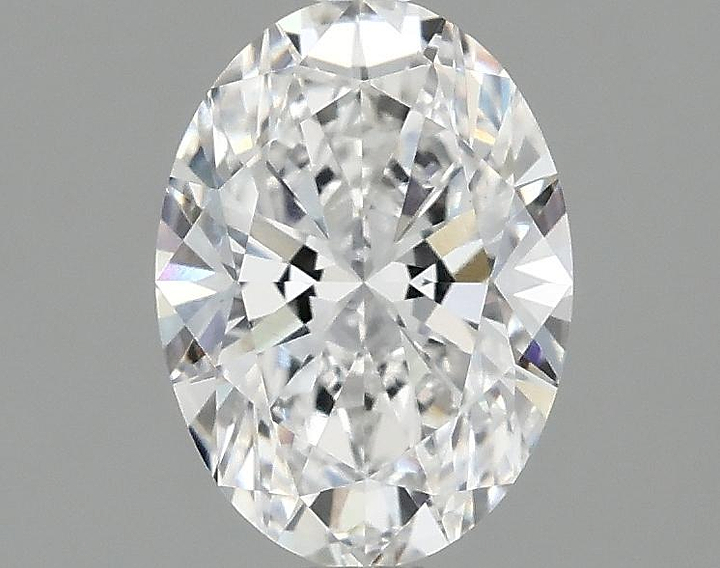 1.48 Carat Oval Shaped Ideal Cut VVS2 IGI Certified Lab Grown Diamond