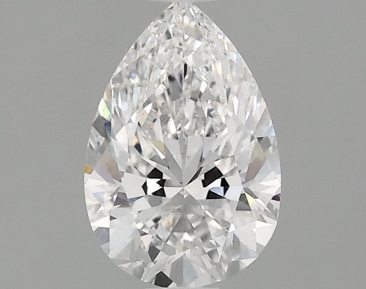 1.03 Carat Pear Shaped Excellent Cut VS2 IGI Certified Lab Grown Diamond