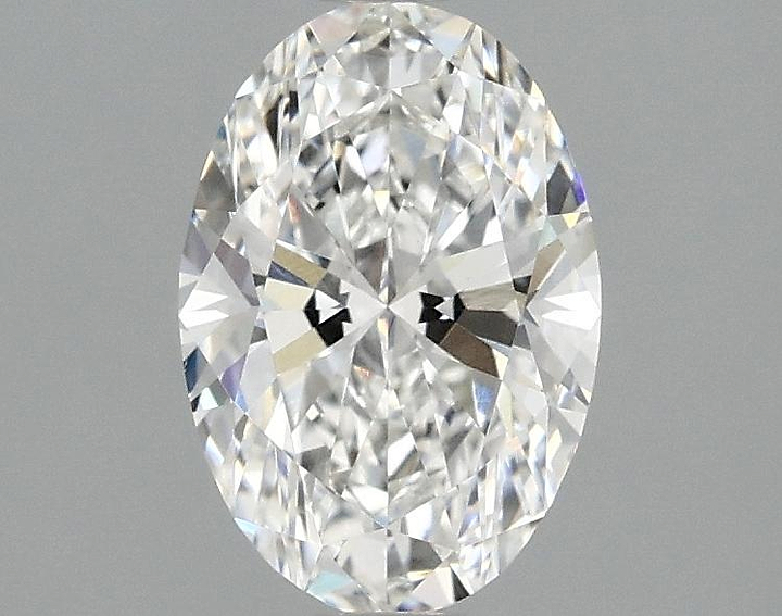 1.29 Carat Oval Shaped Ideal Cut VS1 IGI Certified Lab Grown Diamond