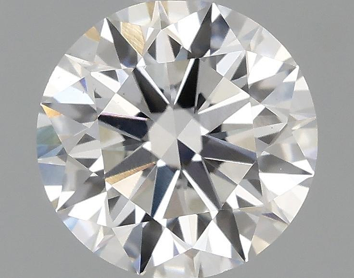 1.09 Carat Round Shaped Ideal Cut VS1 IGI Certified Lab Grown Diamond