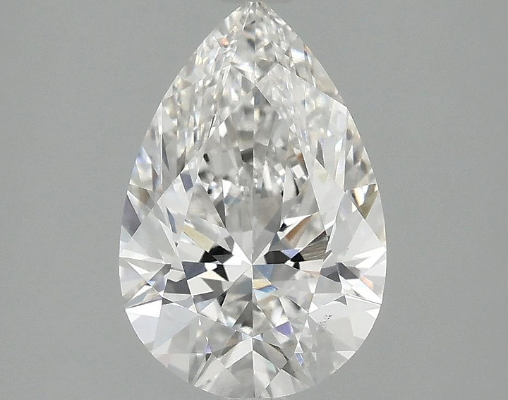 2.02 Carat Pear Shaped Excellent Cut VS1 IGI Certified Lab Grown Diamond