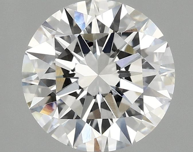 1.55 Carat Round Shaped Excellent Cut VVS2 IGI Certified Lab Grown Diamond