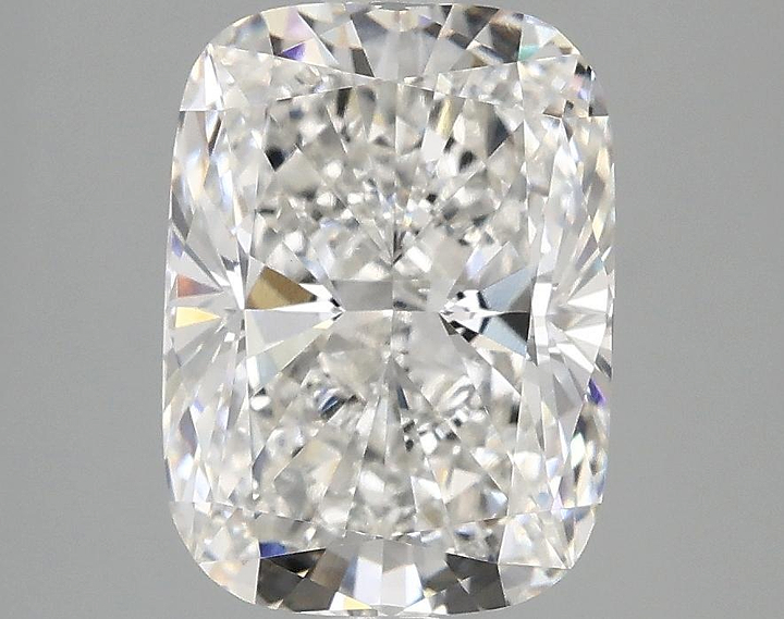 2.88 Carat Cushion Shaped Excellent Cut VVS2 IGI Certified Lab Grown Diamond