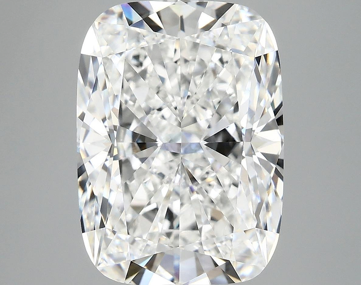 7.25 Carat Cushion Shaped Excellent Cut VVS2 IGI Certified Lab Grown Diamond