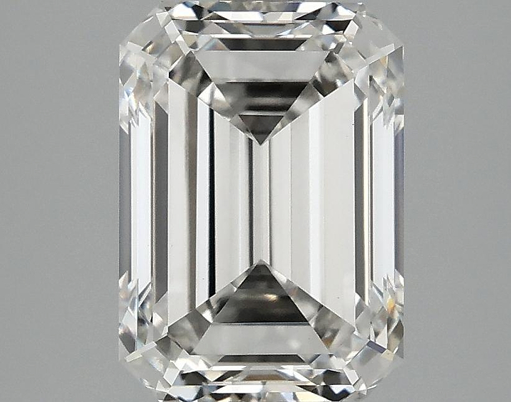 3.06 Carat Emerald Shaped Ideal Cut VS1 IGI Certified Lab Grown Diamond
