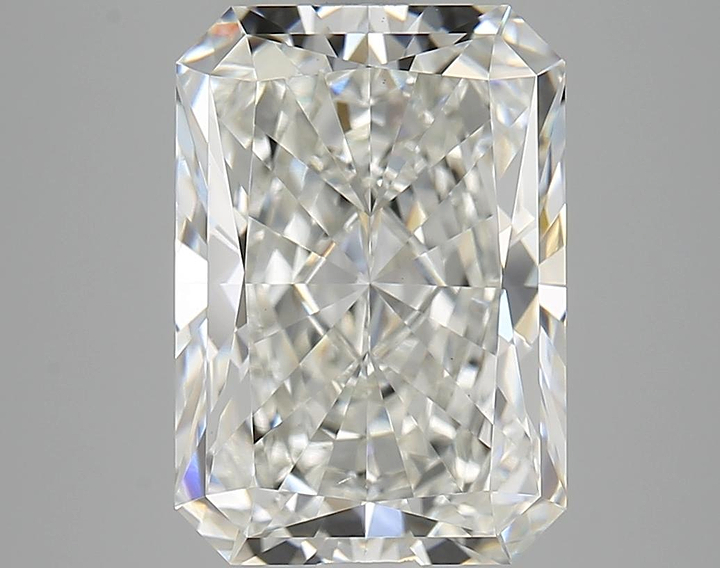 3.94 Carat Radiant Shaped Ideal Cut VS1 IGI Certified Lab Grown Diamond