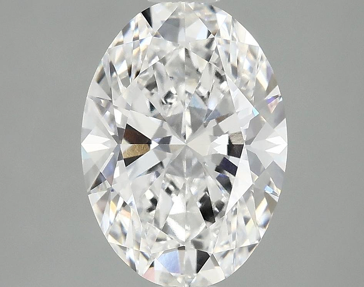 2.58 Carat Oval Shaped Ideal Cut VVS2 IGI Certified Lab Grown Diamond