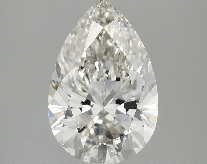 2.02 Carat Pear Shaped Excellent Cut VS2 IGI Certified Lab Grown Diamond