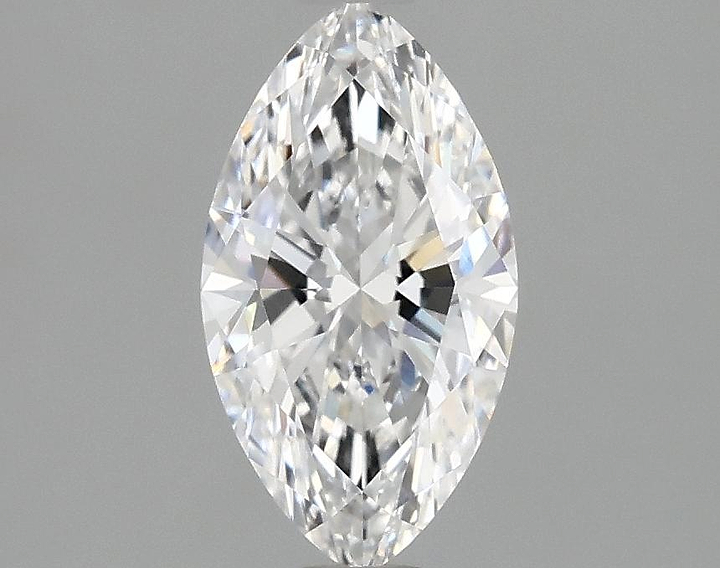 1.08 Carat Marquise Shaped Excellent Cut VVS2 IGI Certified Lab Grown Diamond