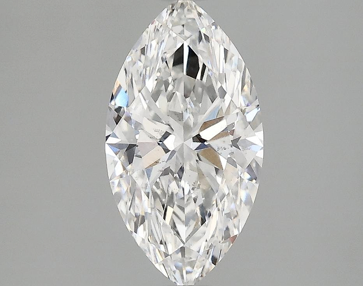 1.51 Carat Marquise Shaped Excellent Cut VS2 IGI Certified Lab Grown Diamond