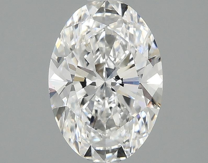 1.5 Carat Oval Shaped Ideal Cut VS1 IGI Certified Lab Grown Diamond