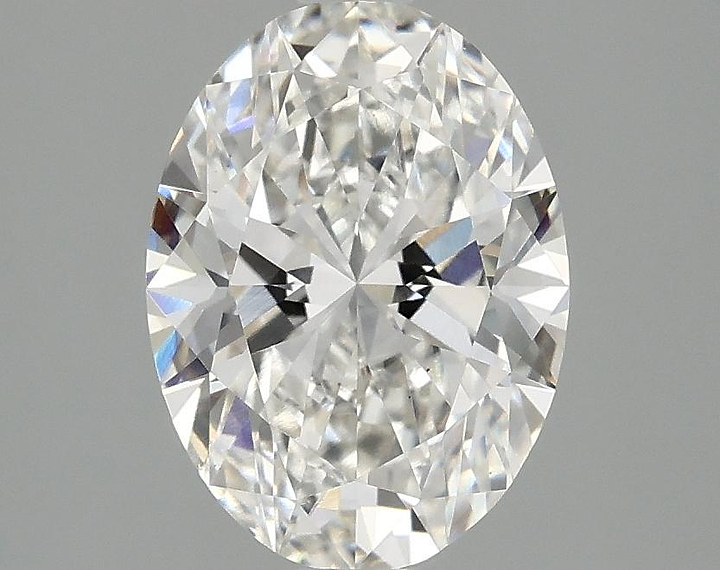 2.06 Carat Oval Shaped Excellent Cut VS1 IGI Certified Lab Grown Diamond
