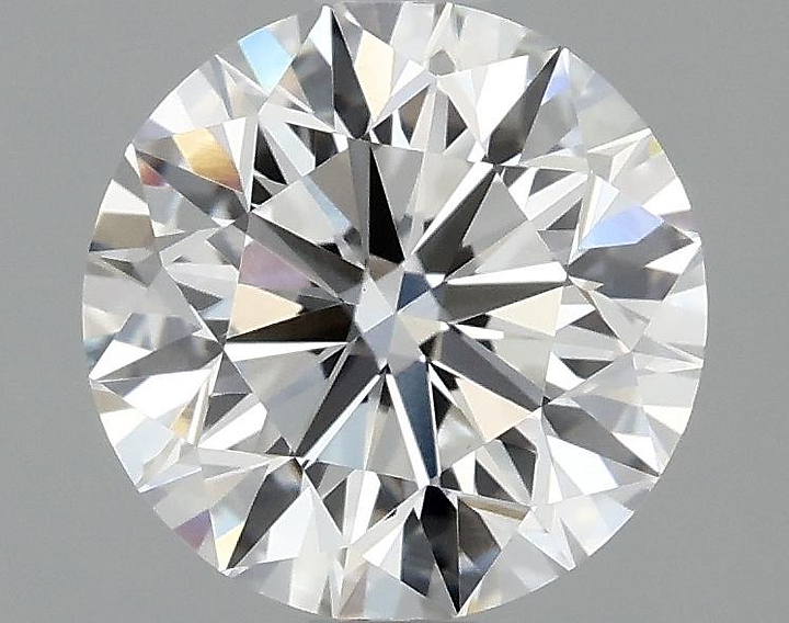 1.46 Carat Round Shaped Excellent Cut VS1 IGI Certified Lab Grown Diamond