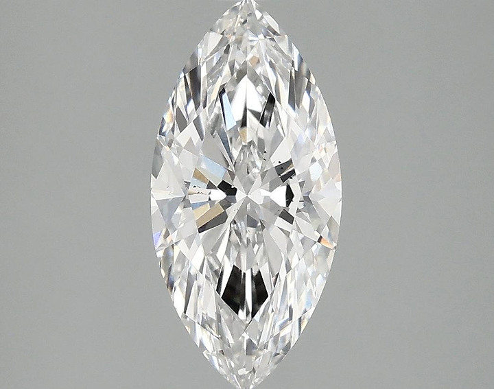 1.72 Carat Marquise Shaped Excellent Cut VS2 IGI Certified Lab Grown Diamond