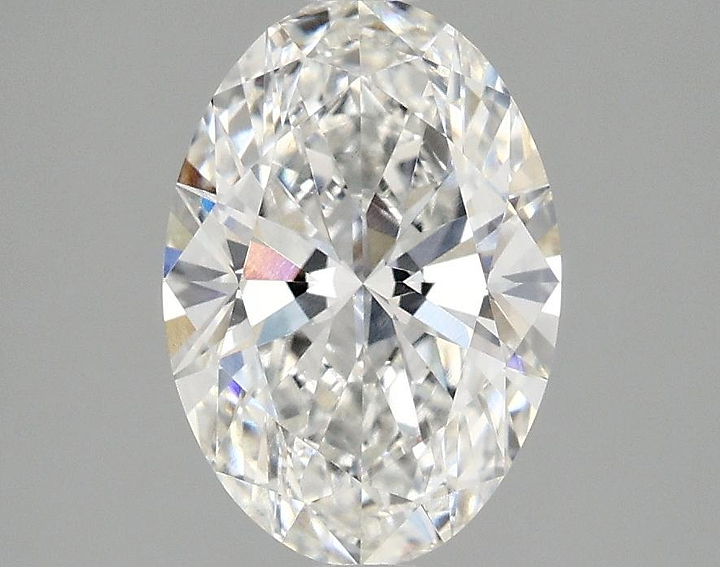 2.01 Carat Oval Shaped Ideal Cut VS1 IGI Certified Lab Grown Diamond