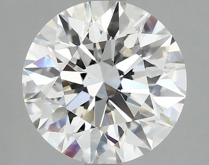 2.04 Carat Round Shaped Excellent Cut VS1 IGI Certified Lab Grown Diamond