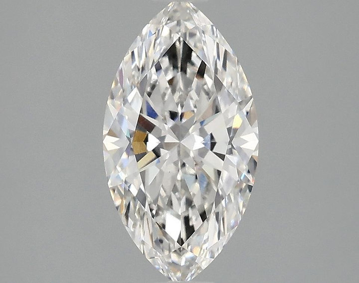 1.56 Carat Marquise Shaped Excellent Cut VS1 IGI Certified Lab Grown Diamond