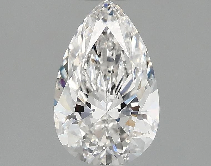 1.05 Carat Pear Shaped Ideal Cut VS1 IGI Certified Lab Grown Diamond
