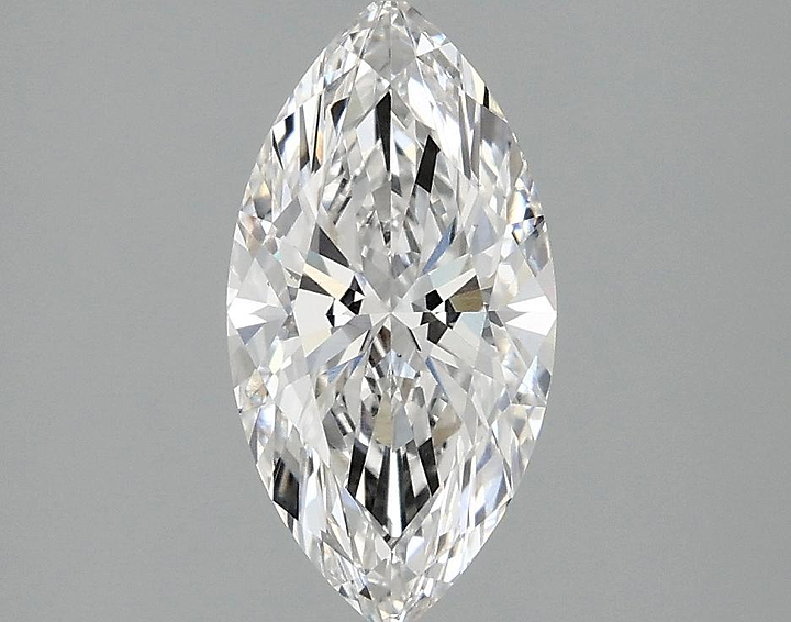 1.39 Carat Marquise Shaped Ideal Cut VS1 IGI Certified Lab Grown Diamond