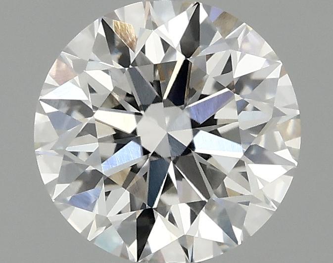 1.47 Carat Round Shaped Excellent Cut VVS2 IGI Certified Lab Grown Diamond